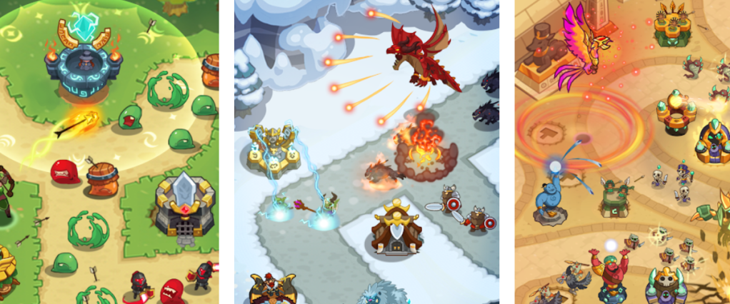 Vă recomand Realm Defense pentru când aveți 15 minute de&nbsp;pierdut/zi