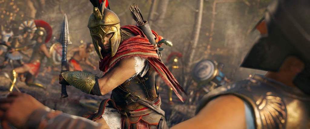 Assassin’s Creed Odyssey – un pic cam „meh”