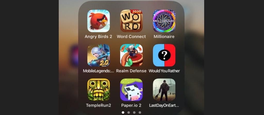 Ce jocuri am pe mobil – Partea&nbsp;I