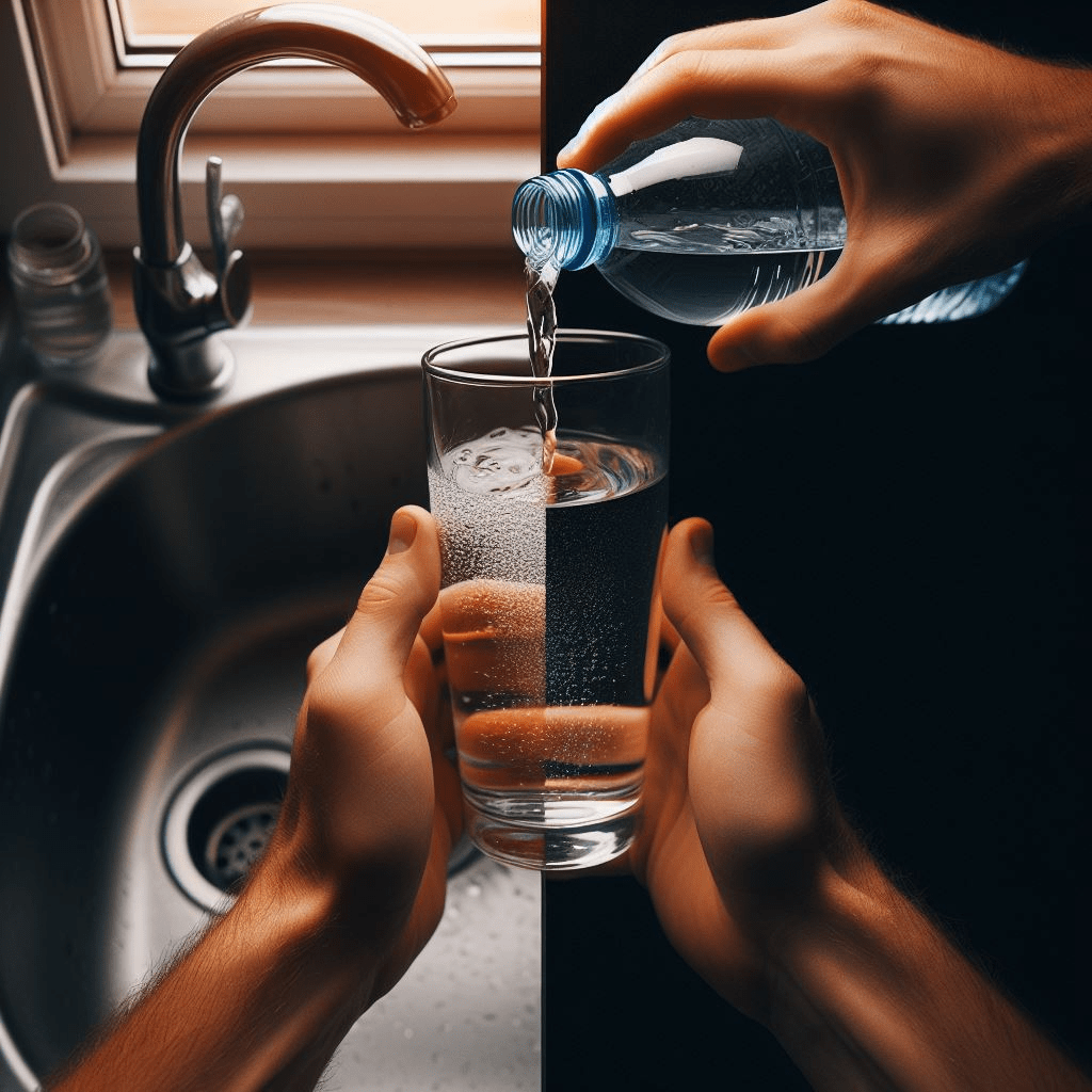 Apa de la chiuvetă vs. apa din magazin: Pe care o&nbsp;alegem?